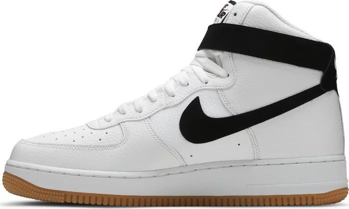 Nike Air Force 1 High ‘07 White Gum Size US 7.5 / EU 40-41 - 2 Thumbnail