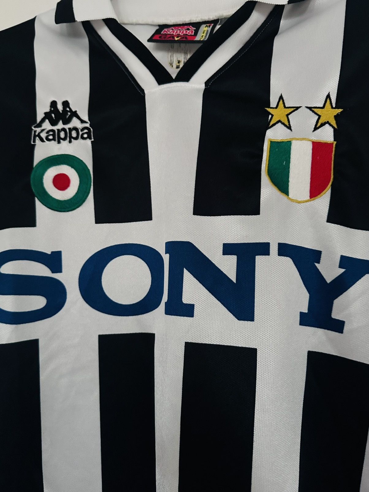 Kappa × Vintage Vintage Authentic Juventus 1997-1999 Kappa Home Shirt Size US M / EU 48-50 / 2 - 3 Thumbnail