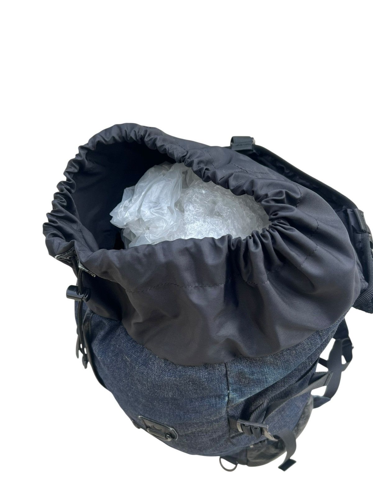 Leather DECADE Japan Distressed Backpack Leather Cotton Size ONE SIZE - 20 Thumbnail