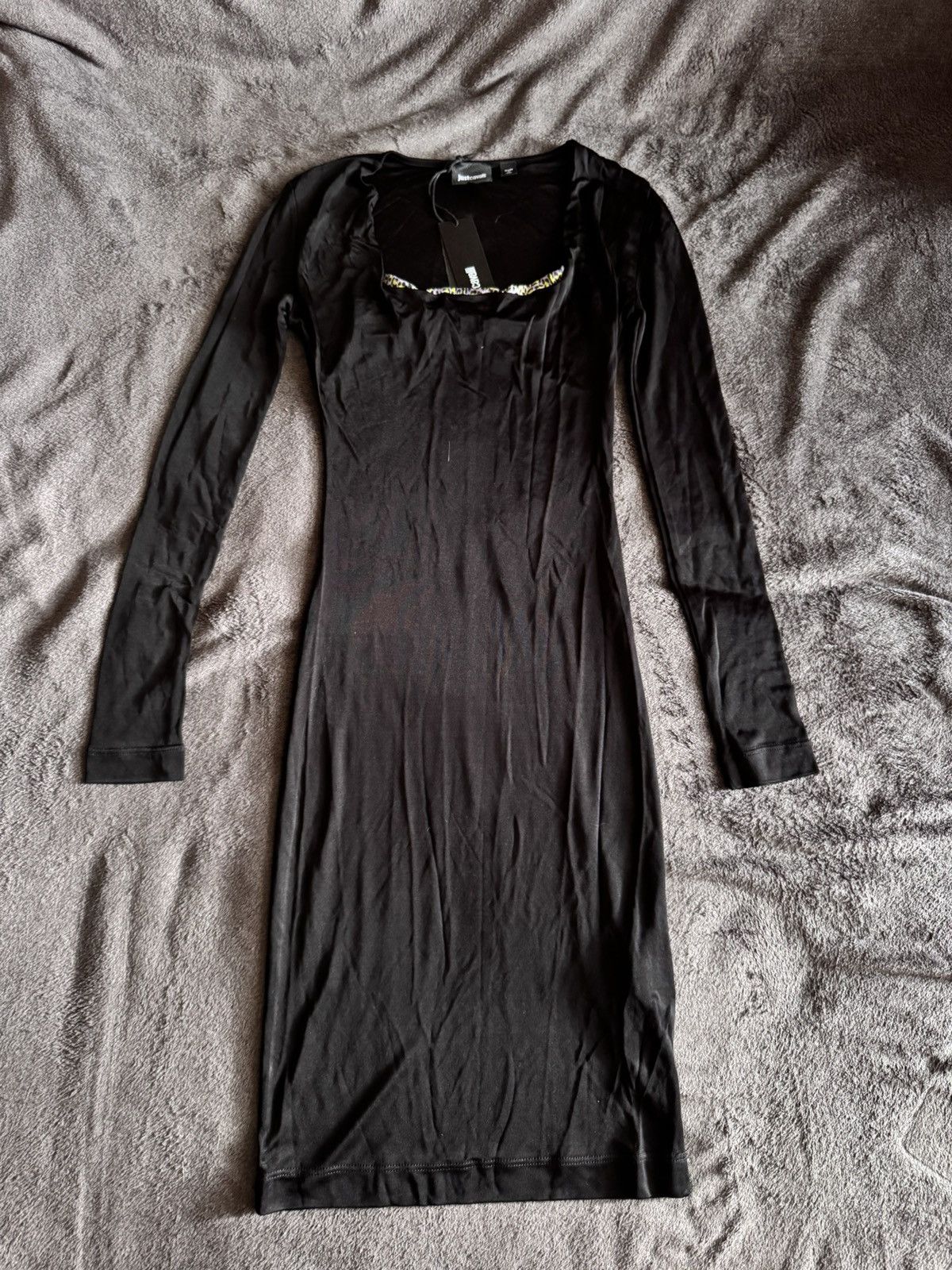 Just Cavalli × Roberto Cavalli Just cavalli new skirt elegant black Size XS / US 0-2 / IT 36-38 - 2 Thumbnail