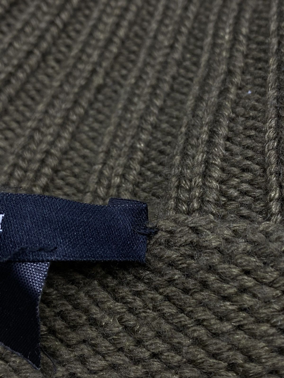 Gucci Gucci Knit Turtleneck Sweater Khaki Green Men’s Size S Size US S / EU 44-46 / 1 - 16 Thumbnail