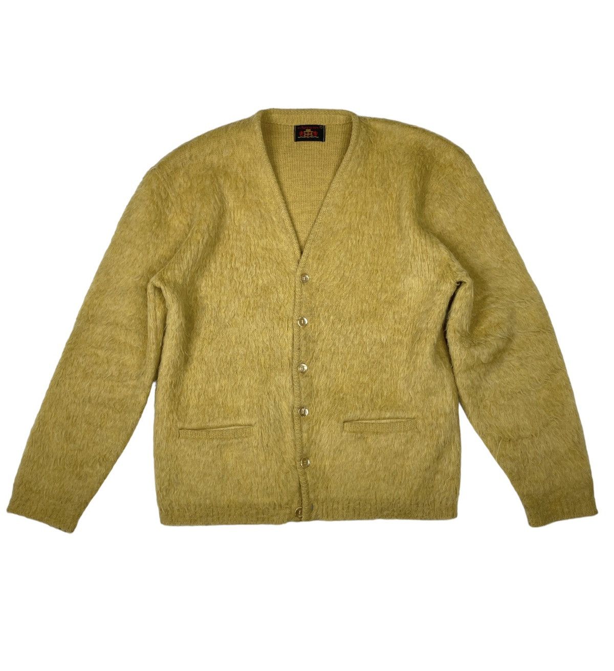 Kurt cobain yellow cardigan hot sale