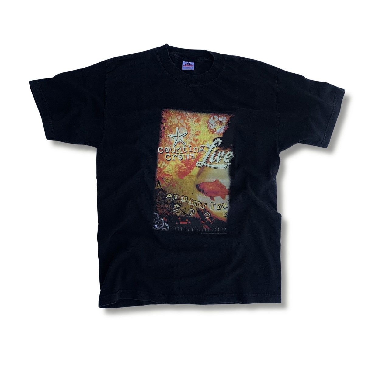 AAA × Vintage T-shirt Counting Crows summer tour 2000 Size US L / EU 52-54 / 3 - 1 Thumbnail