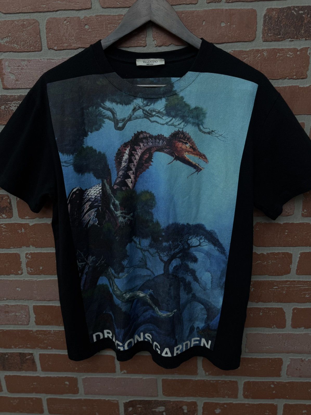 Valentino Valentino Dress Tee Dragon Logo Men’s Size Small Size US S / EU 44-46 / 1 - 3 Thumbnail