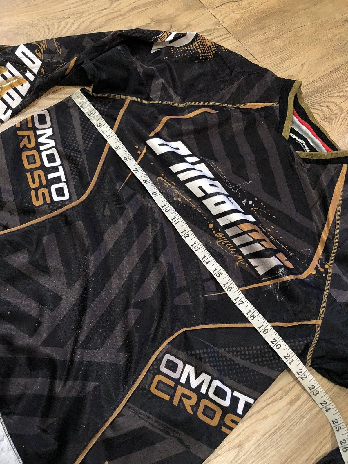 O'Neill × Vintage Vintage Oneill MX motorcross racing Size US L / EU 52-54 / 3 - 9 Thumbnail