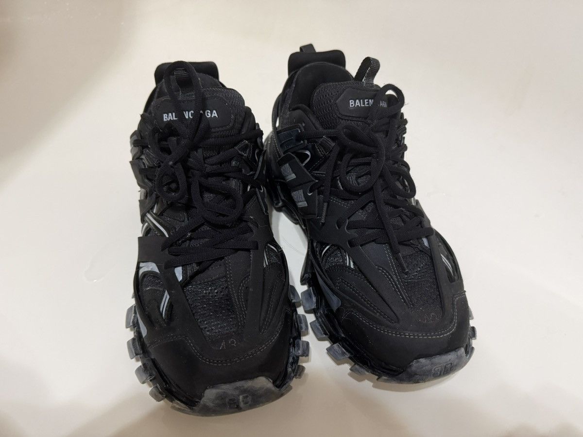 Balenciaga Balenciaga track faded blue RARE Size US 9 / EU 42 - 1 Thumbnail