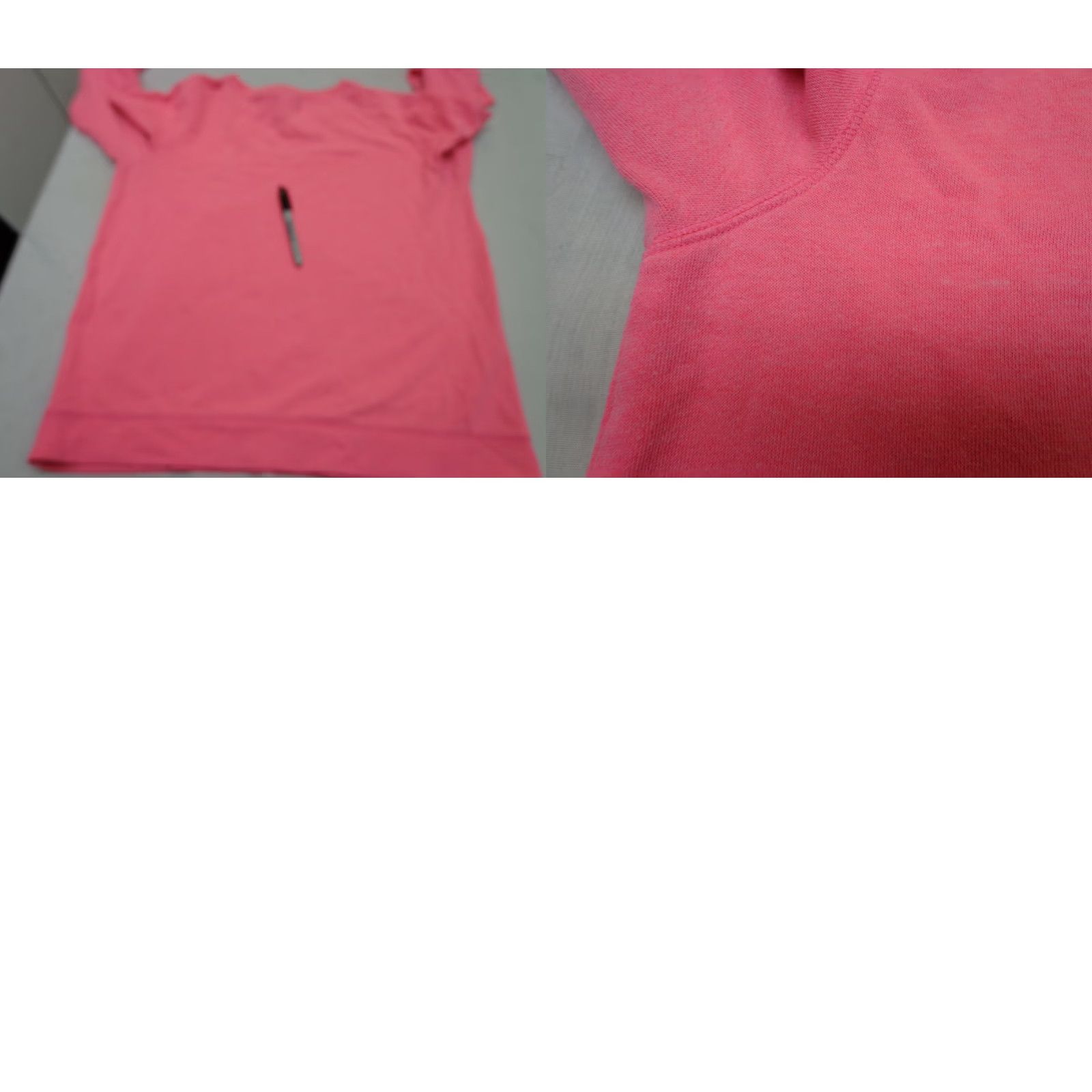 Victoria's Secret Victoria's Secret PINK Sweatshirt Pocket Size M Regular Womens Cotton Blend Zip Pullover Pink 60% Cotton 40% Polyester Gym & Training Size M / US 6-8 / IT 42-44 - 8 Thumbnail