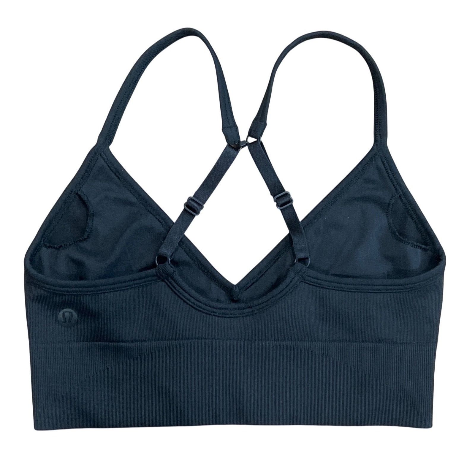 Lululemon Lululemon Ebb To Street Bra II Size 4Black Size S / US 4 / IT 40 - 4 Thumbnail