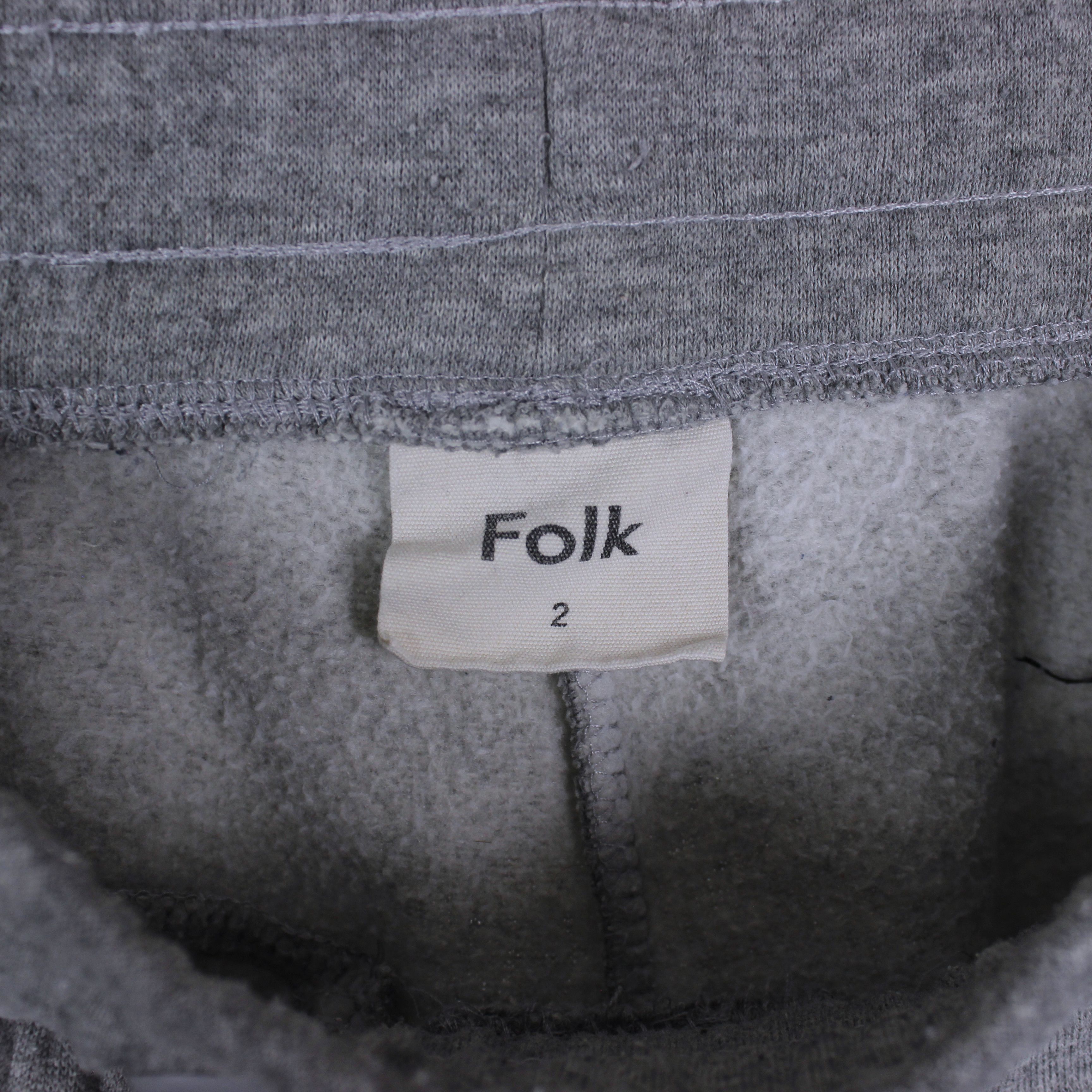 Folk Folk cargo pants men jogger sweatpants 2 XS S gray Size US 30 / EU 46 - 5 Thumbnail