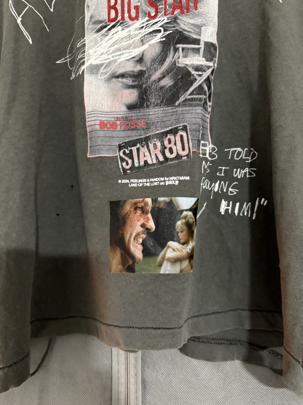 Paly Hollywood PALY HOLLYWOOD LONG SLEEVE T SHIRT Size US S / EU 44-46 / 1 - 13 Thumbnail