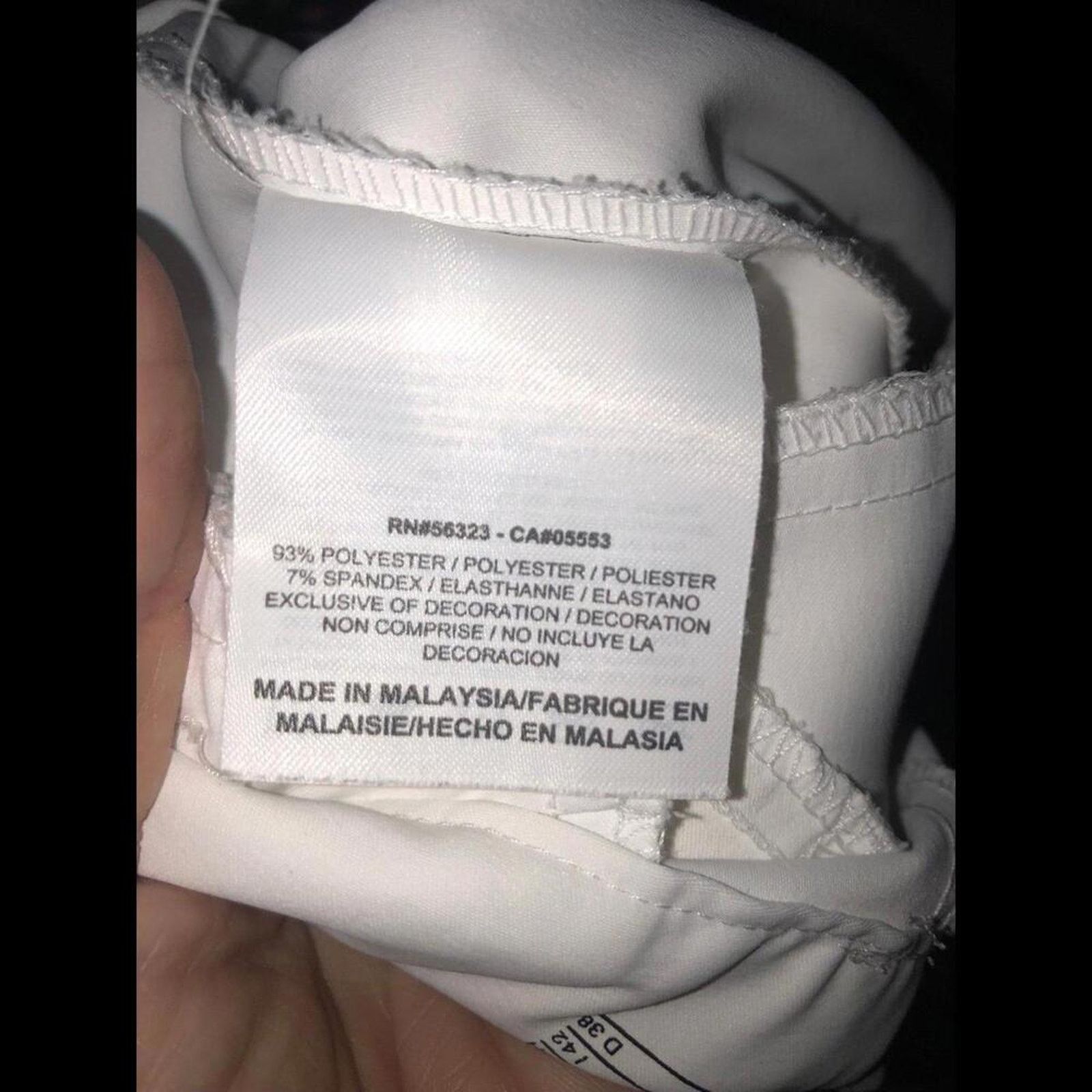 Nike Nike Dri fit Golf Shorts White size 6 Size 28" / US 6 / IT 42 - 8 Thumbnail