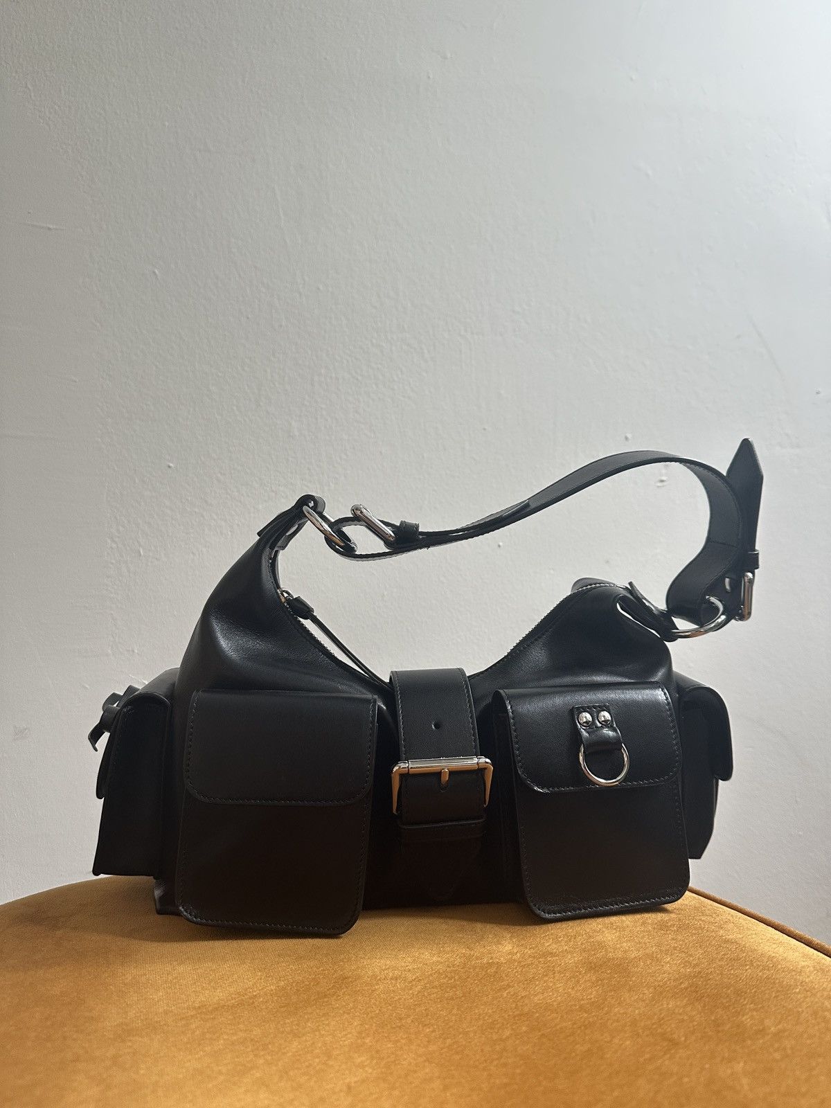 The Kooples The Kooples Amelia Leather Shoulder Bag Size ONE SIZE - 1 Thumbnail