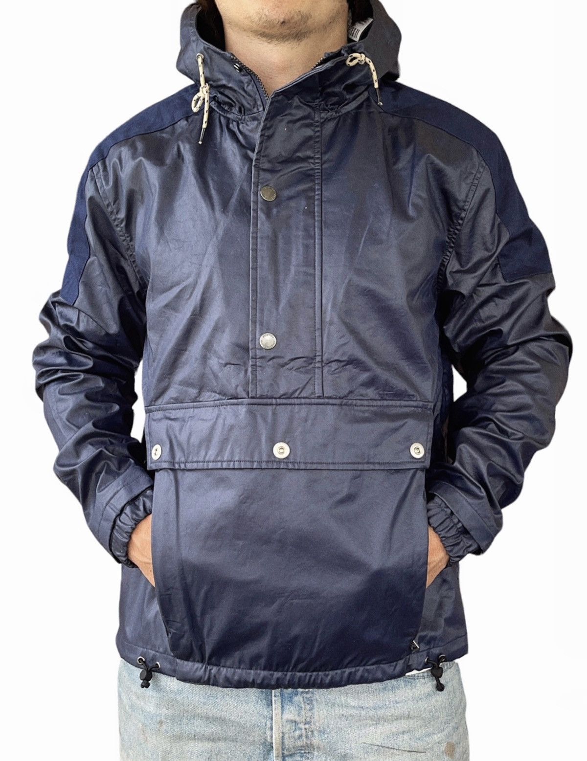 Scotch & Soda Anorak Windbreaker Wax Scotch&Soda M-L big Pocket Size US M / EU 48-50 / 2 - 2 Thumbnail