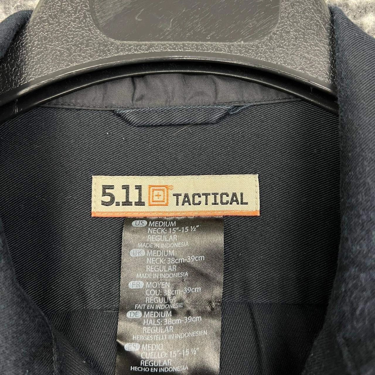 5.11 Tactical 5.11 Button Up Shirt Men Black Collared M Size US M / EU 48-50 / 2 - 5 Thumbnail