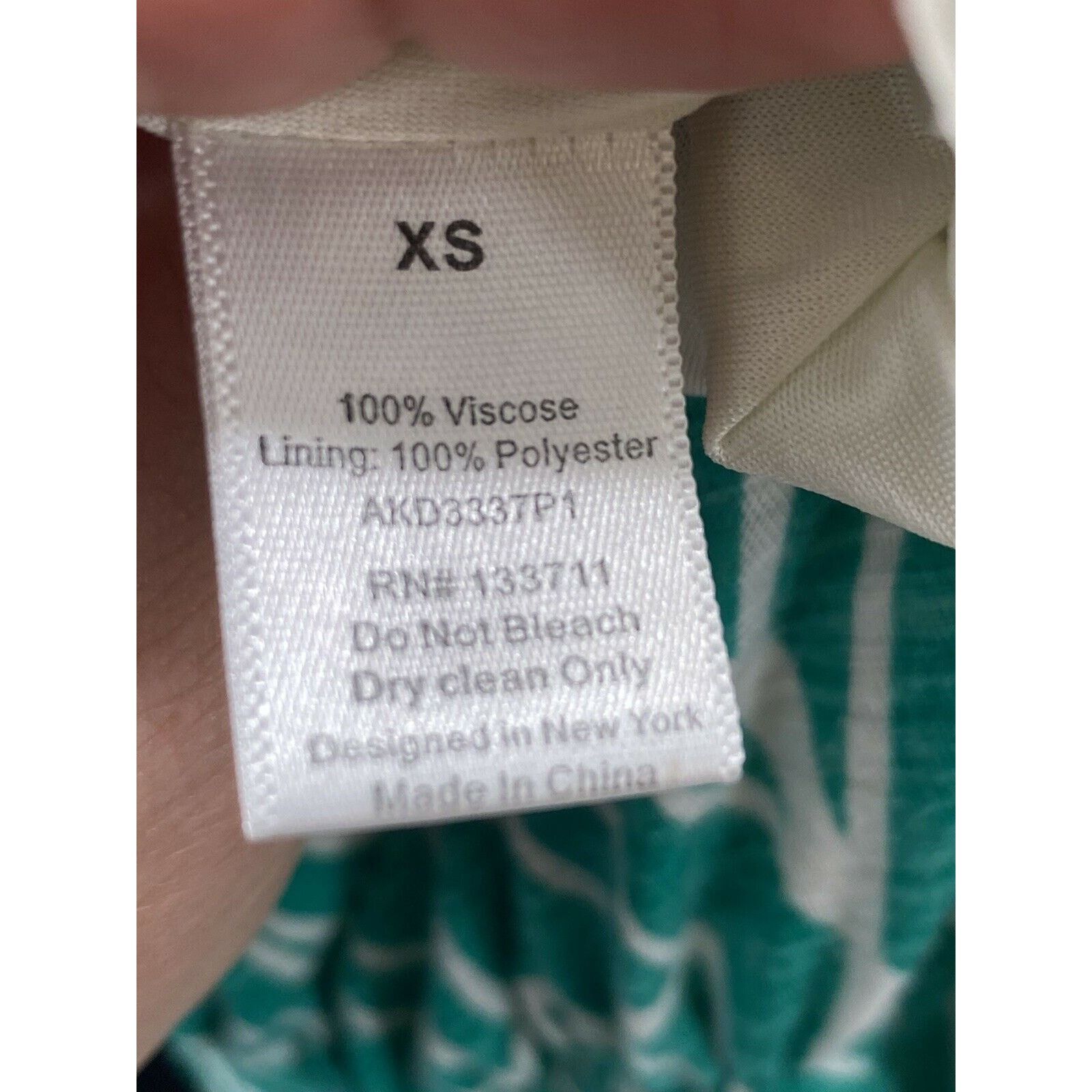 Anthropologie The Addison Story Anthropology Size XS Maxi Dress Green Size XS / US 0-2 / IT 36-38 - 6 Thumbnail