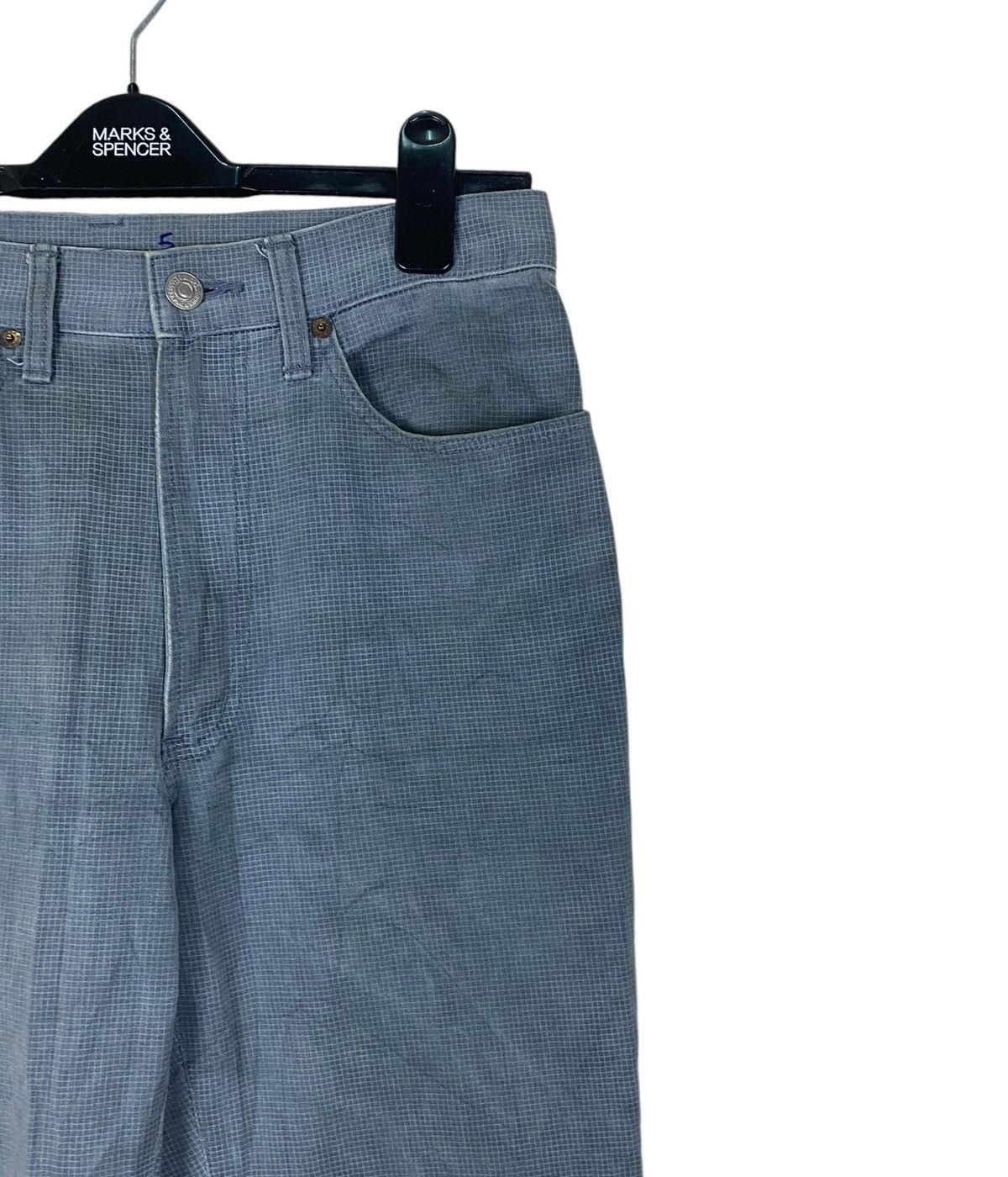 Spellbound Japanese Brand Spellbound Checked Pants Size US 29 - 3 Thumbnail