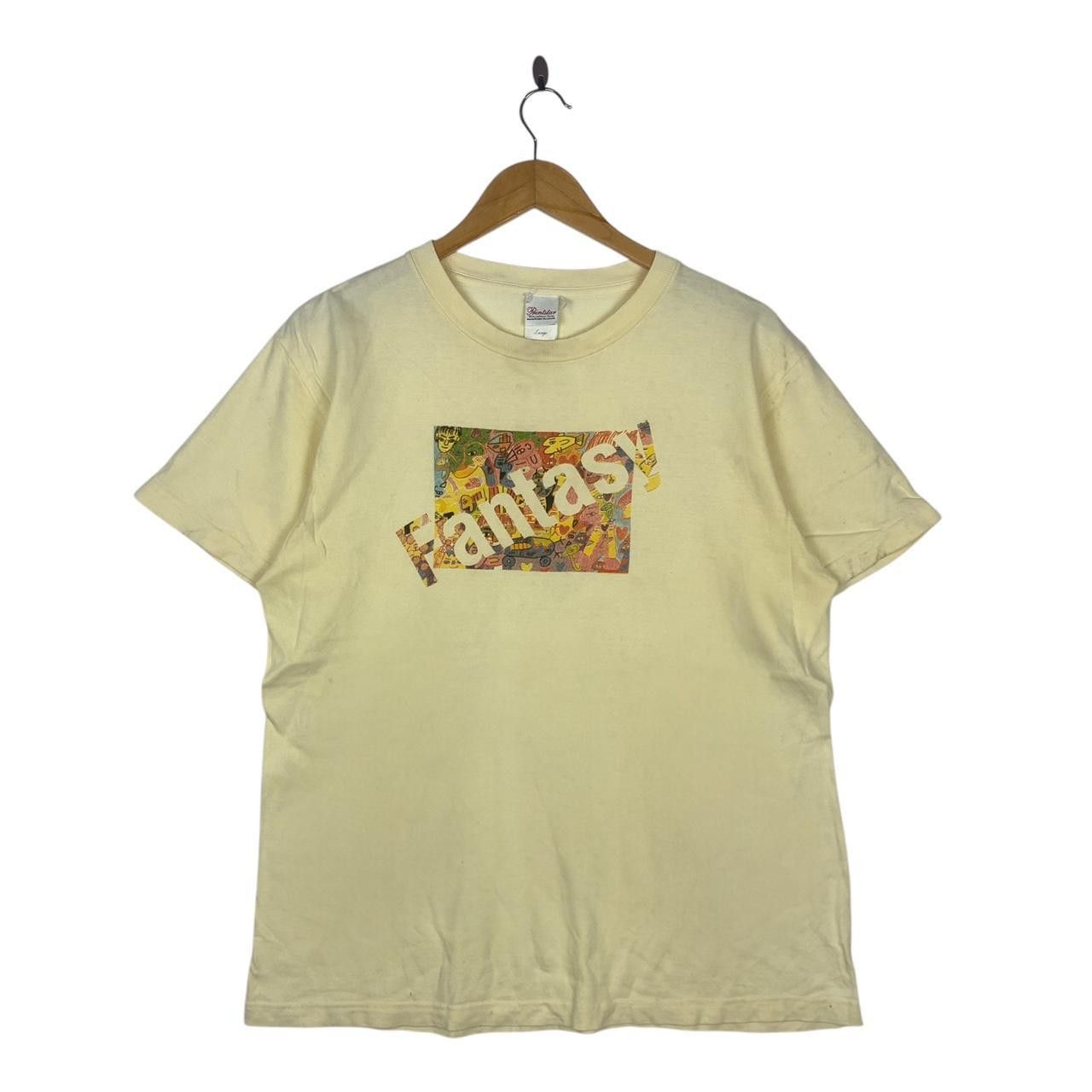 Other FANTASY JAPAN BAND Idol Painting Illustration Tee Shirt Top Size L / US 10 / IT 46 - 1 Thumbnail