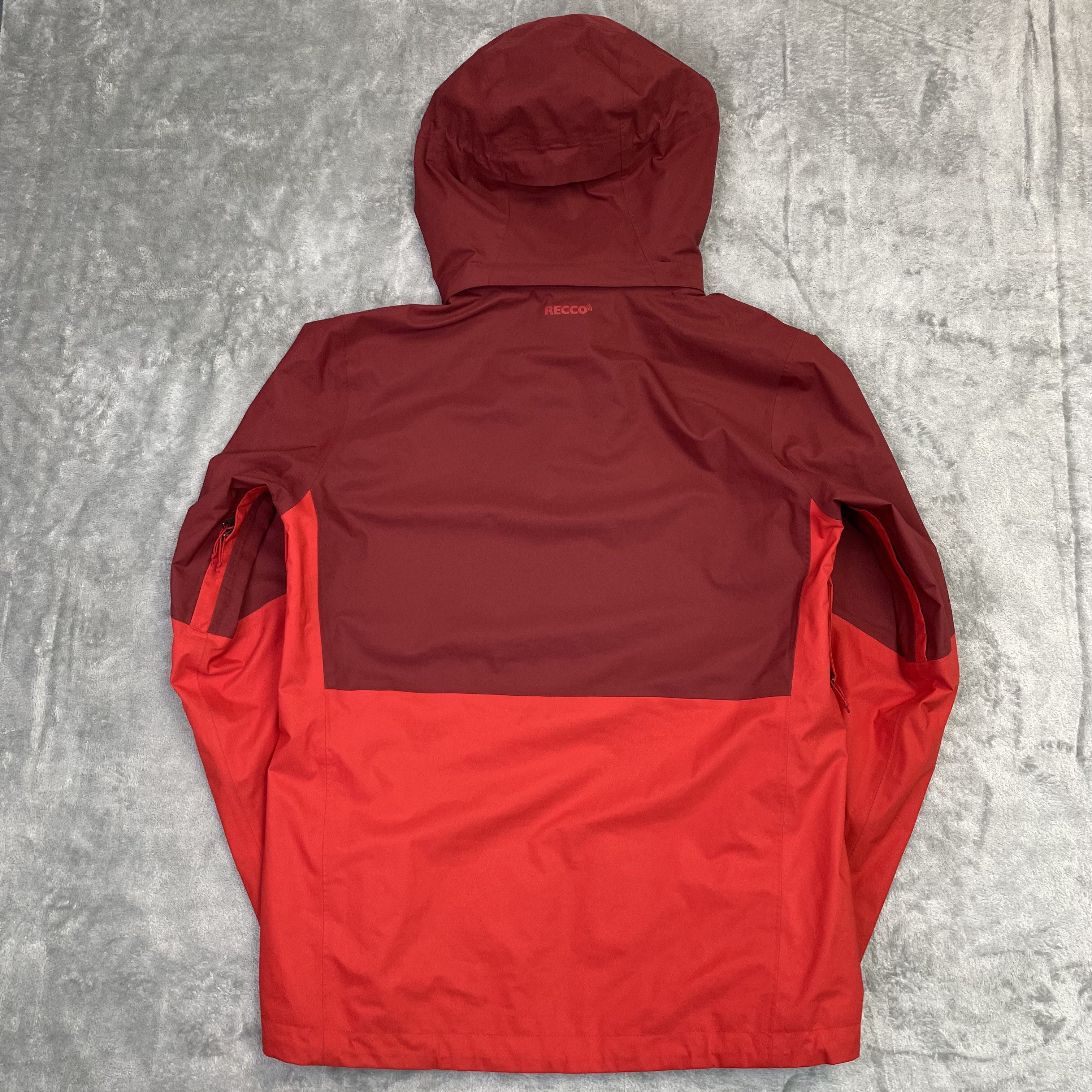 Vintage Patagonia SnowShot Recco Red Insulated Jacket with Hood Size US M / EU 48-50 / 2 - 4 Thumbnail