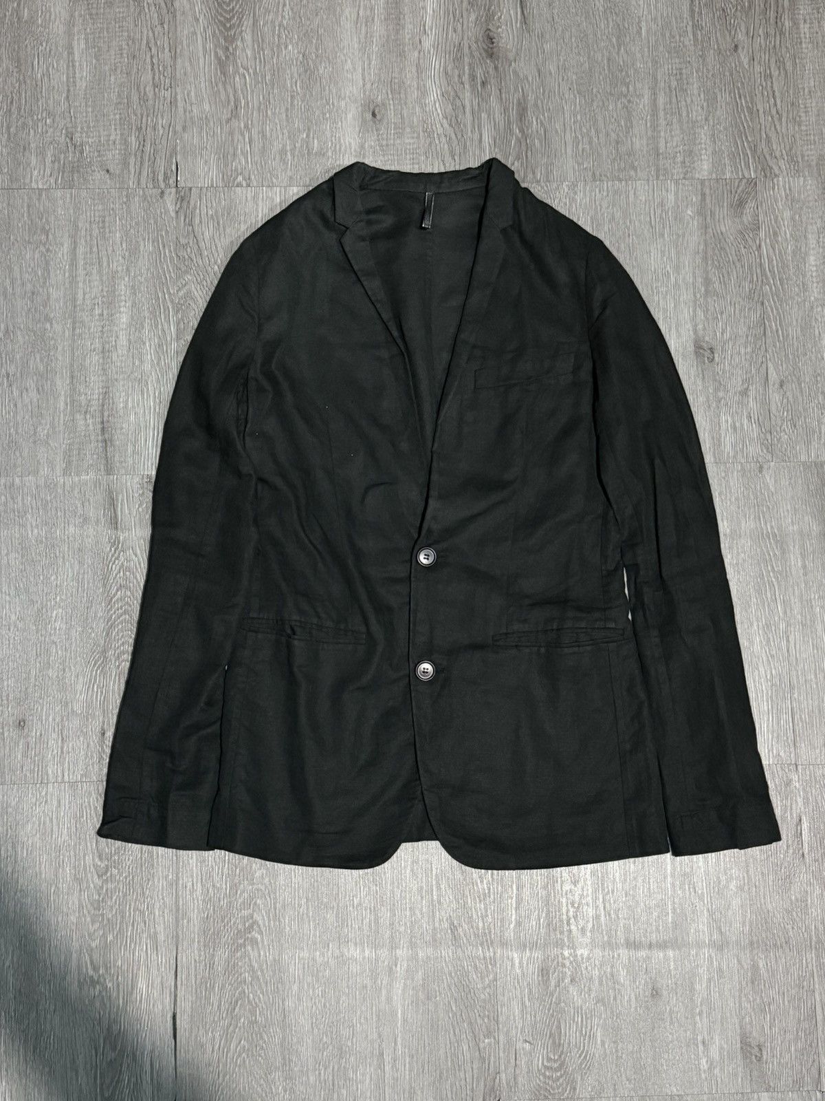 Dior Dior Hedi Slimane See through Blazer Size US S / EU 44-46 / 1 - 1 Thumbnail