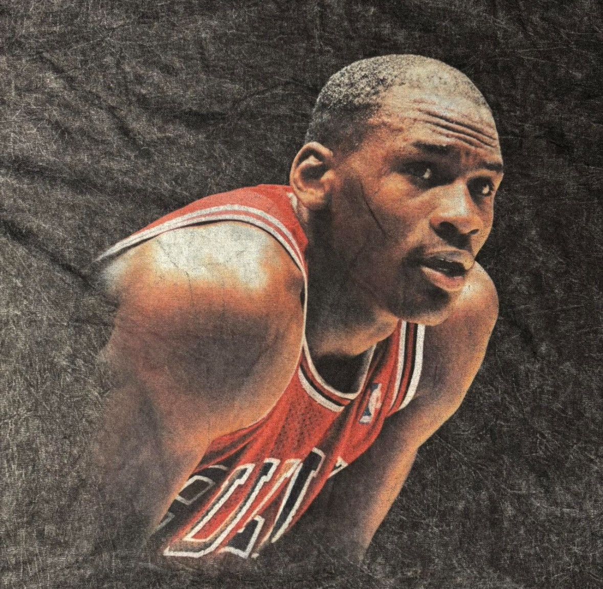 Jordan Brand OneSe7en Michael Jordan print vintage t-shirt Size US XXL / EU 58 / 5 - 2 Thumbnail