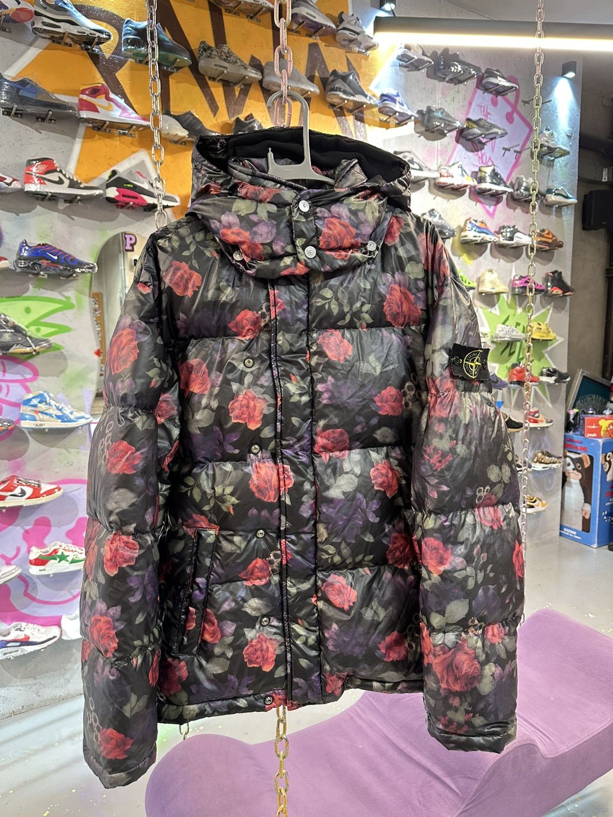 Stone Island × Supreme Stone Island X Supreme Reflective Jacket
