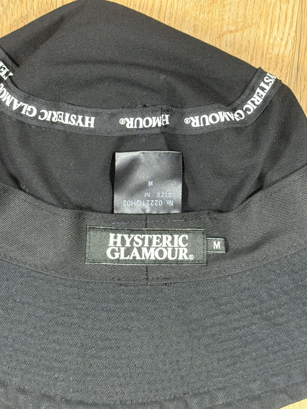 Hysteric Glamour Hysteric Glamour Bucket Hat Size ONE SIZE - 5 Thumbnail