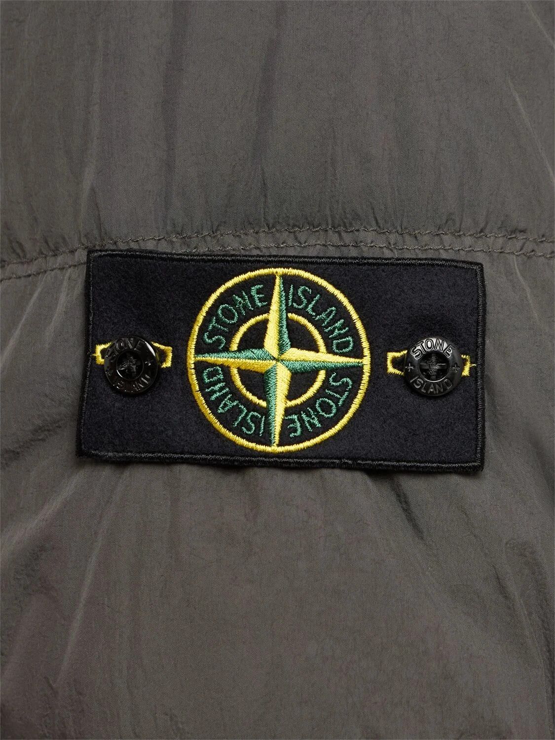 Stone Island STONE ISLAND $1325 Lead Gray Down Jacket New & Authentic Size US M / EU 48-50 / 2 - 3 Thumbnail