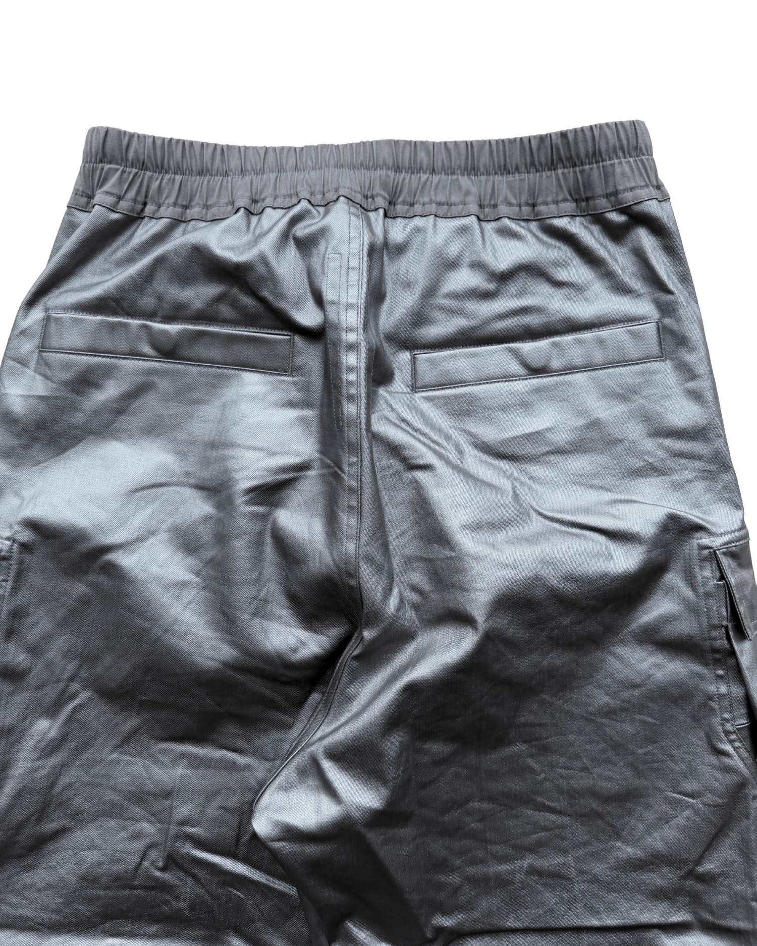 Rick Owens Rick Owens Gunmetal Bela Cargo Pants Size US 32 / EU 48 - 6 Thumbnail