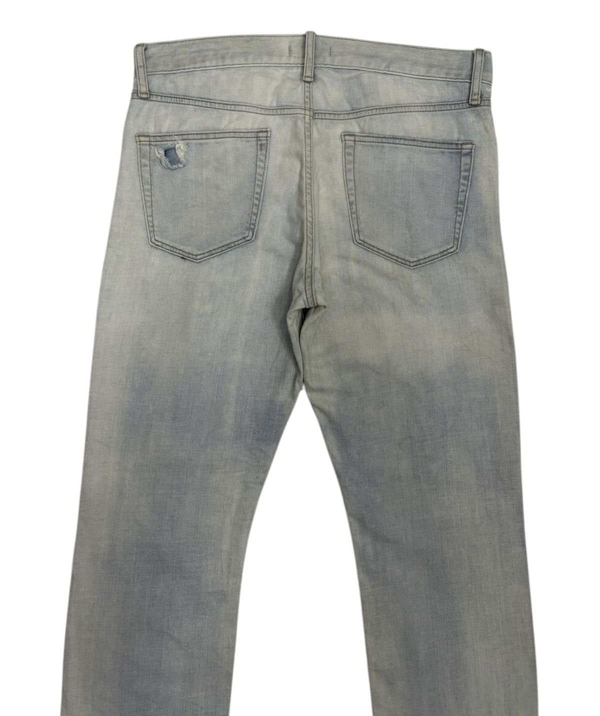 Jean × Undercover × Uniqlo Vintage Uniqlo Japan Distressed Denim Jeans Size US 34 / EU 50 - 6 Thumbnail