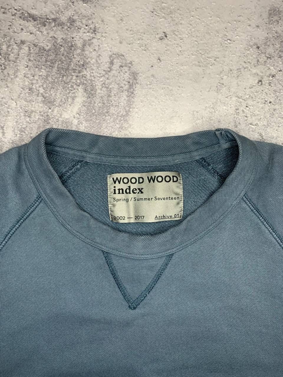 Wood Wood Wood Wood the tourist crewneck sweatshirt Size US M / EU 48-50 / 2 - 7 Thumbnail