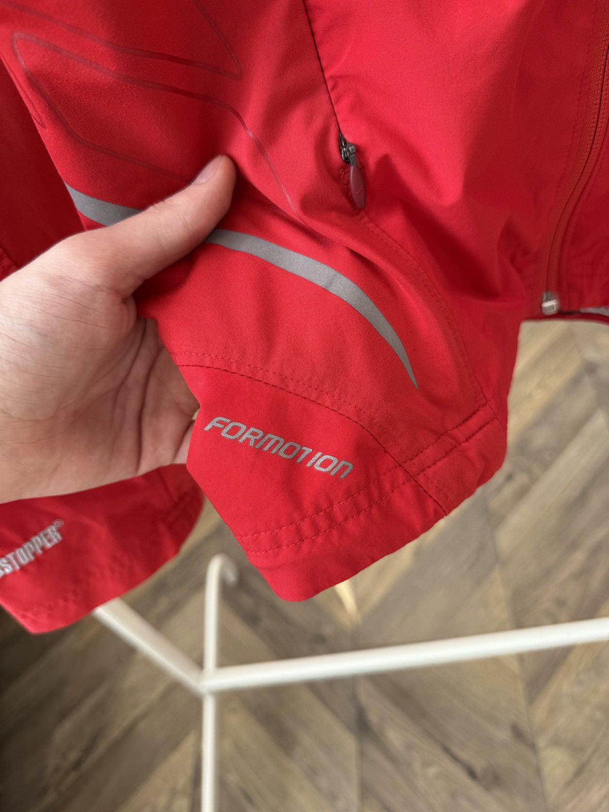 Adidas Vintage Adidas Adizero Windstopper Jacket women’s Formotion Size M / US 6-8 / IT 42-44 - 8 Thumbnail