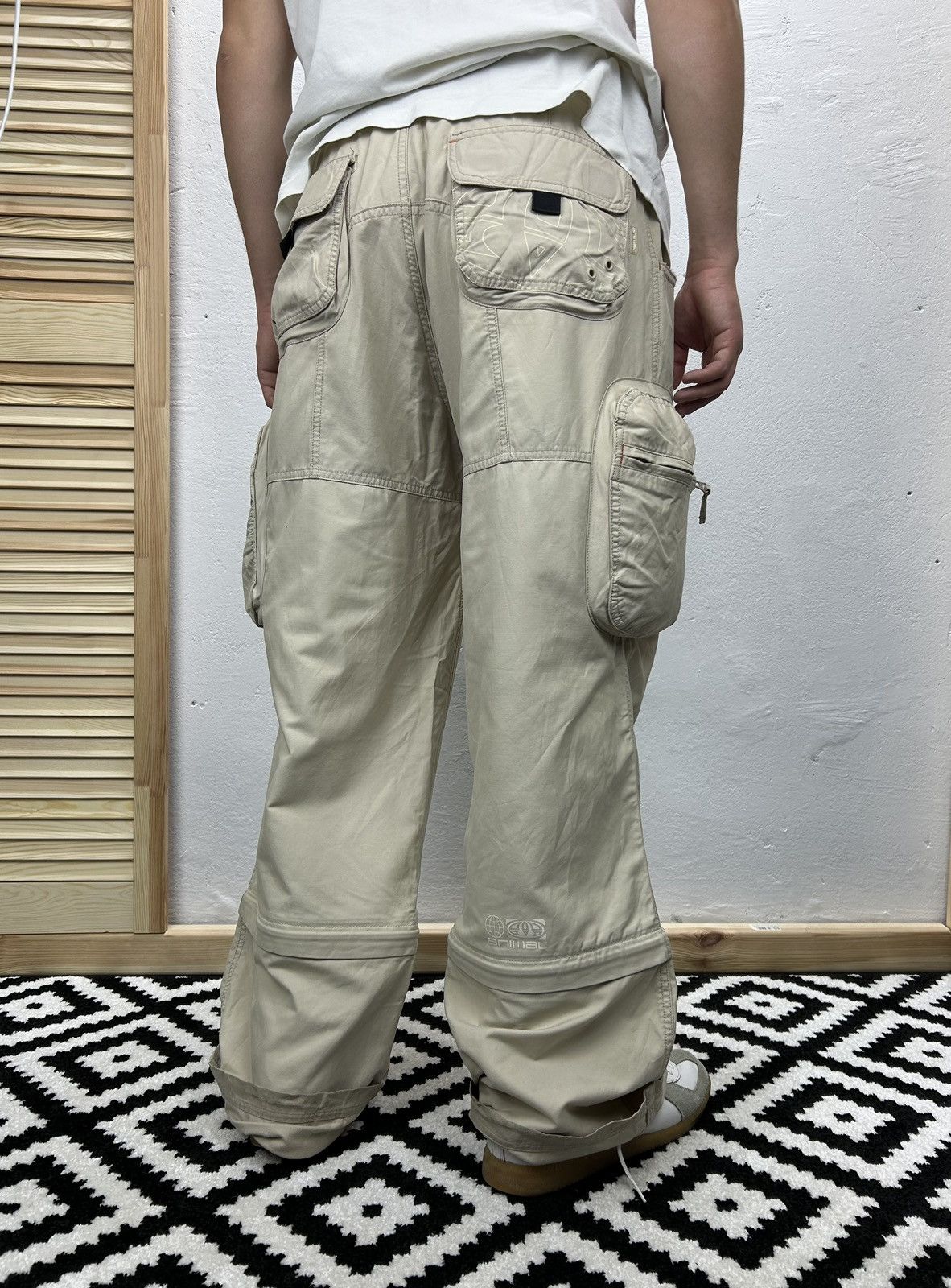 Vintage Animal vintage Cargo pant size L Size US 34 / EU 50 - 3 Thumbnail