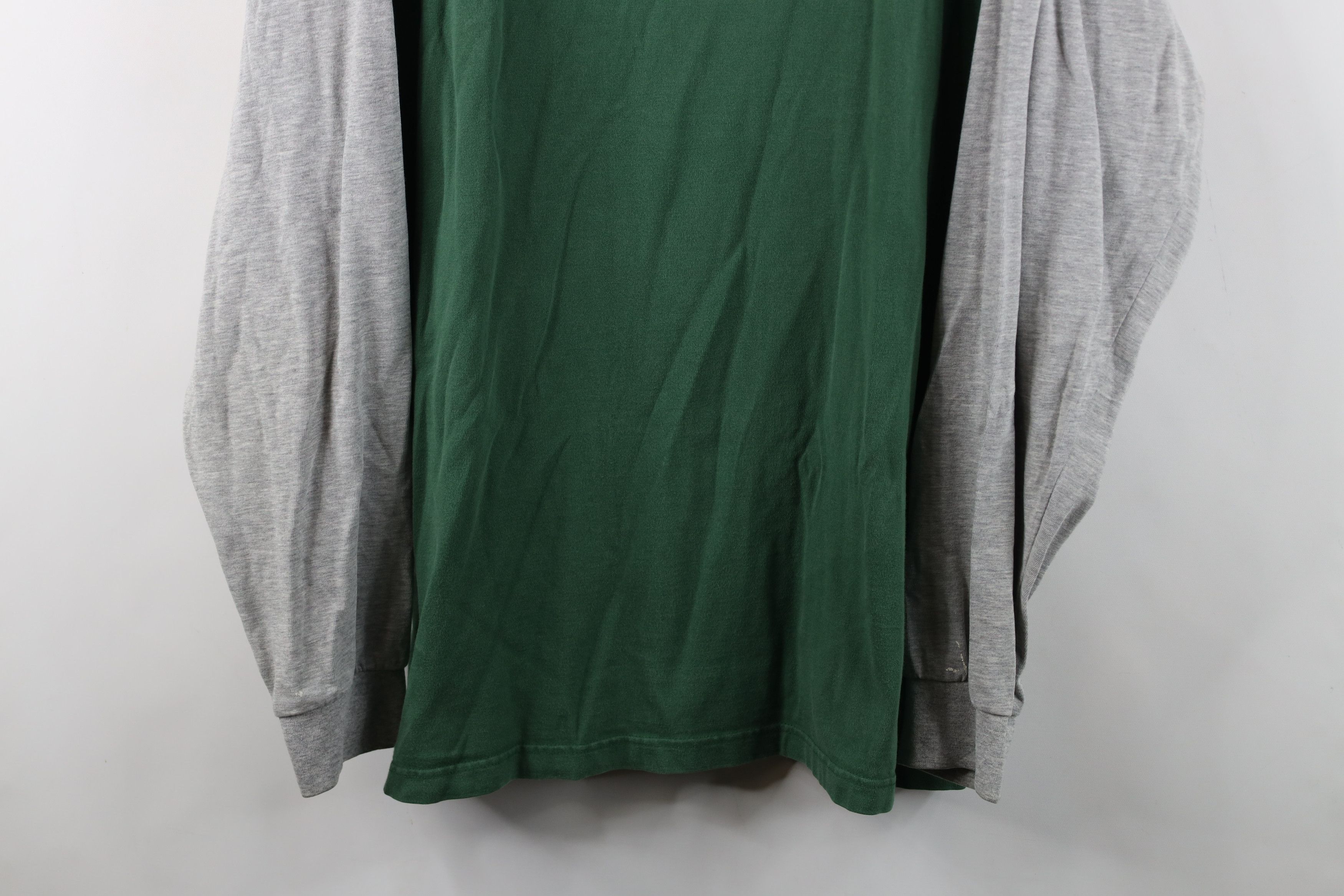 Nike Vintage Nike Center Swoosh Michigan State University T-Shirt Size US XL / EU 56 / 4 - 3 Thumbnail