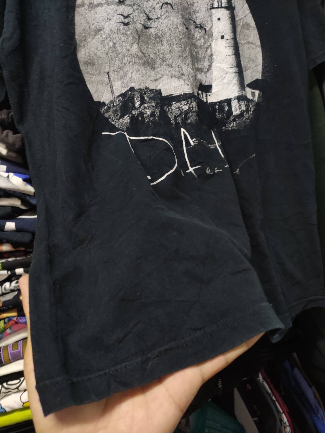 Band Tees Defeater " Lighthouse " Melodic Hardcore T-Shirt Size US L / EU 52-54 / 3 - 7 Thumbnail