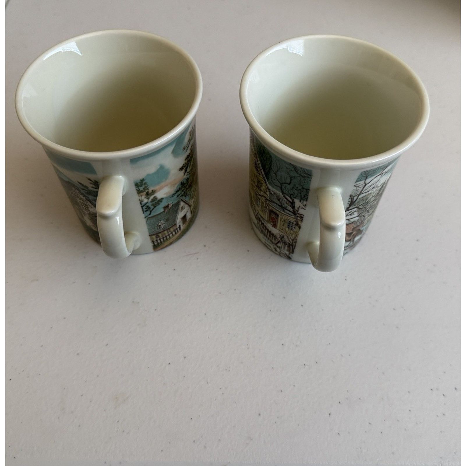 Other Vintage Johnson Brothers Winter Seasons Coffee Cup Mug, Size ONE SIZE - 3 Thumbnail