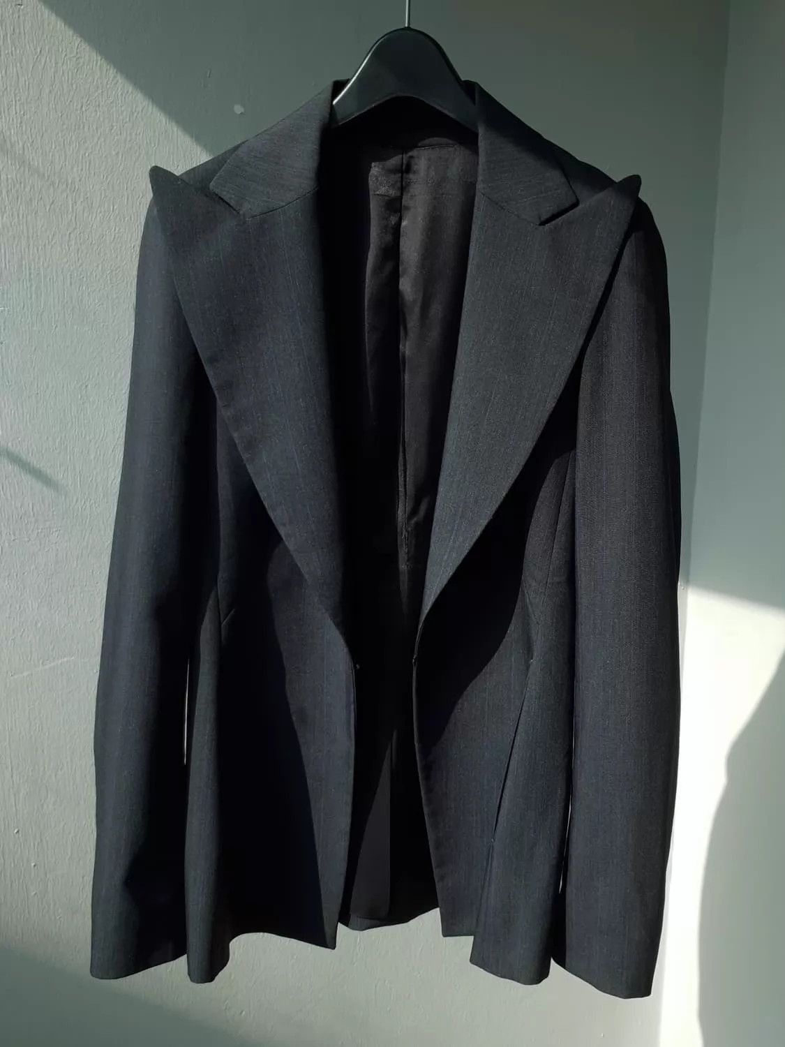 Dirk Bikkembergs Dirk Bikkembergs Vintage Band Collar Unisex Blazer 43 Size US S / EU 44-46 / 1 - 4 Thumbnail
