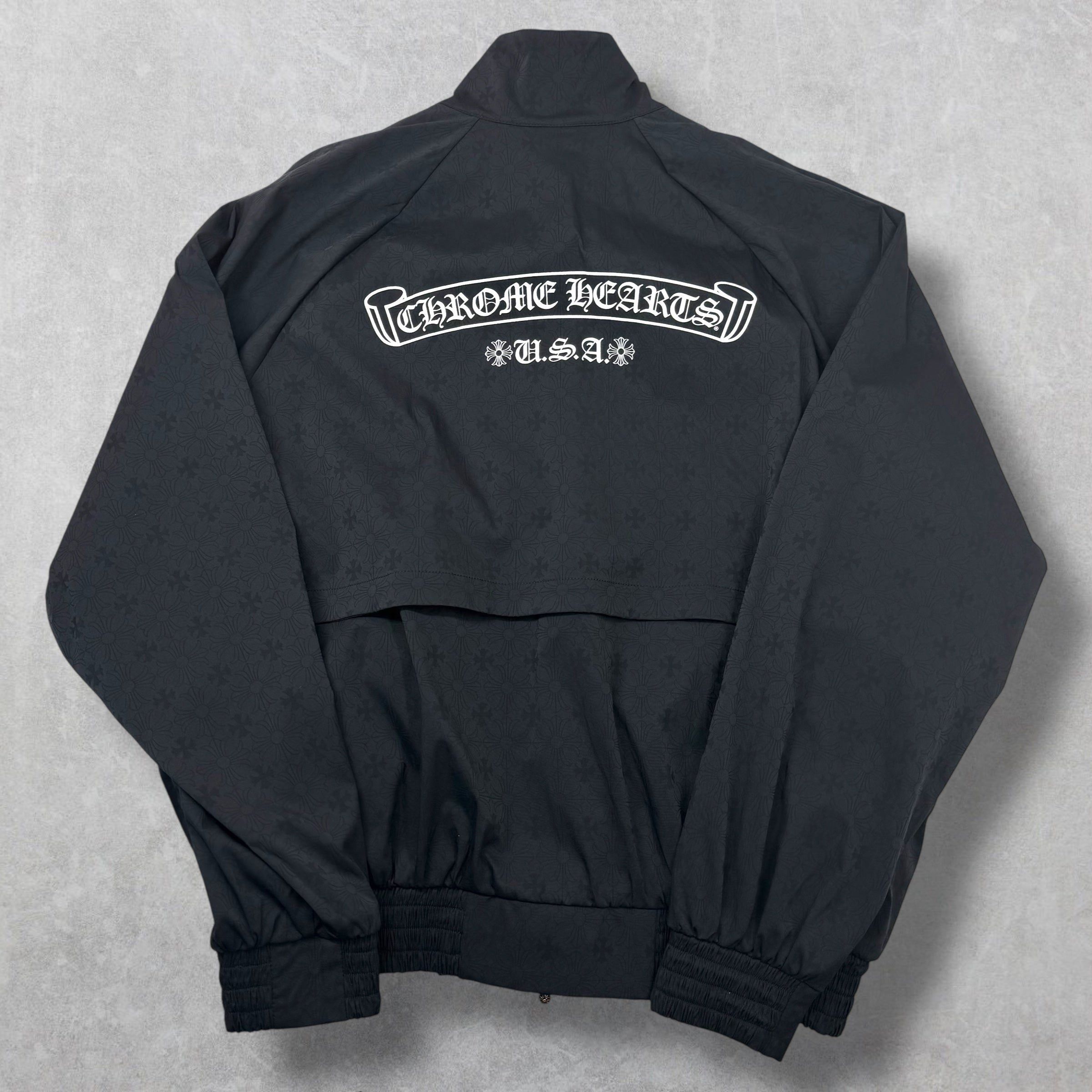 Chrome Hearts Chrome Hearts Scroll USA Matchpoint Monogram Jacket XXL Size US XXL / EU 58 / 5 - 2 Thumbnail