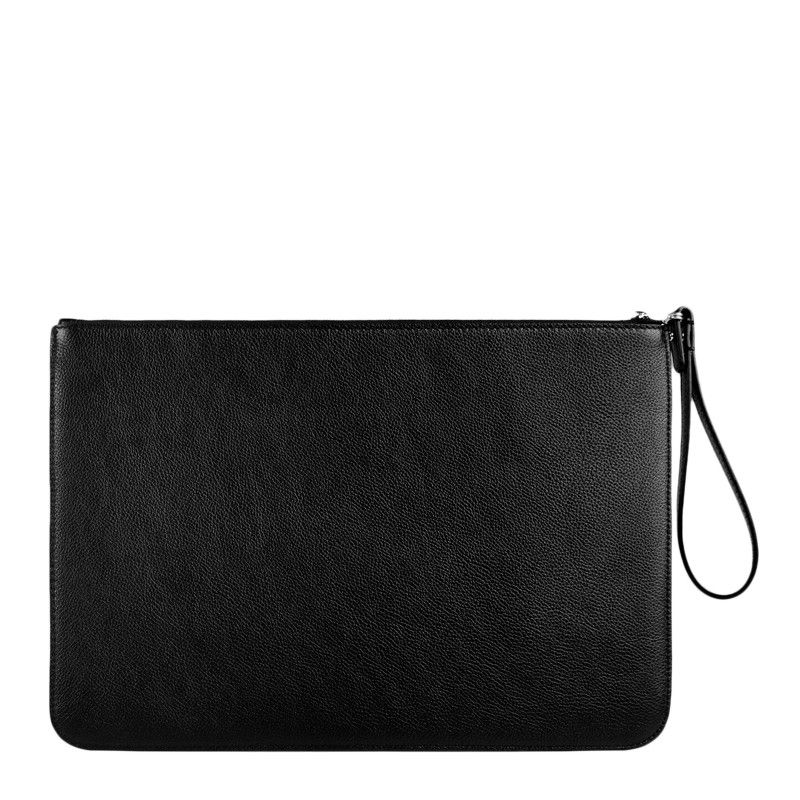 Balenciaga o1mt1gz0724 Size: OS / Cash Medium Pouch Handle in Black Size ONE SIZE - 2 Thumbnail