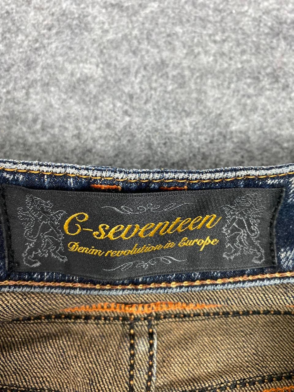 Japanese Brand c-17 japanese brand bootcut flare denim nice design Size 30" / US 8 / IT 44 - 12 Thumbnail