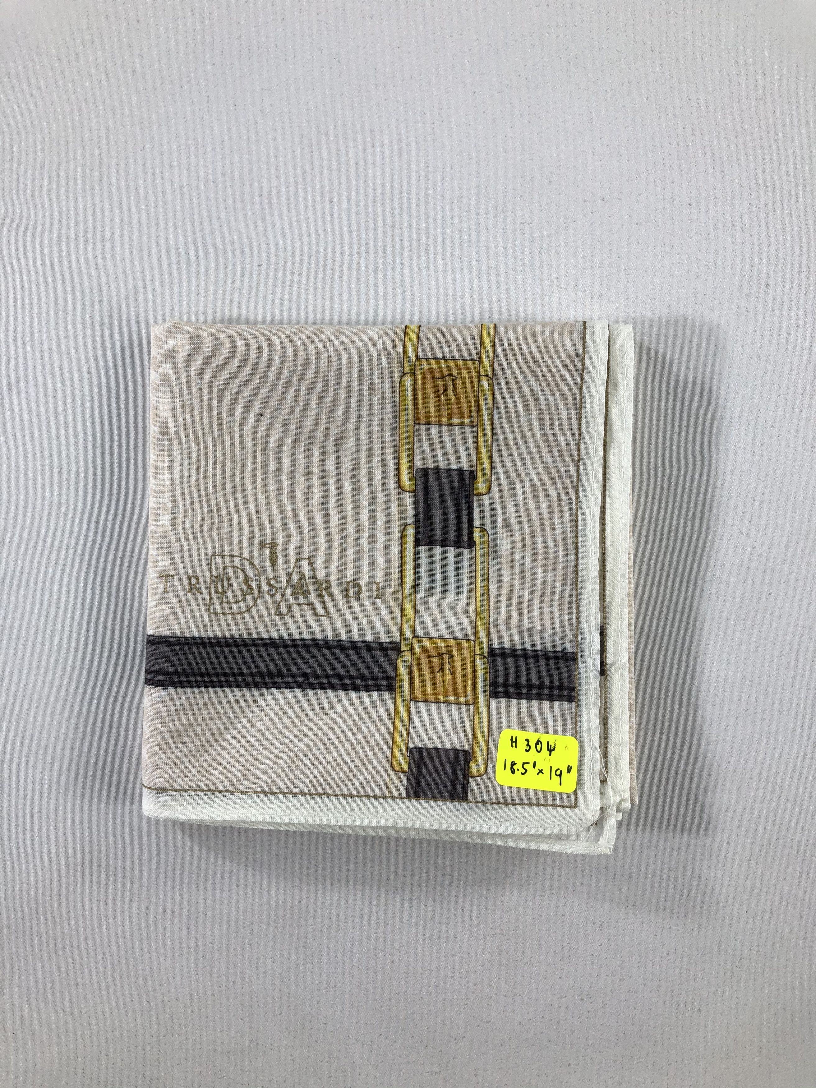 Trussardi × Vintage Vintage Trussardi Handkerchief / Bandana / Neckerchief Size ONE SIZE - 4 Thumbnail