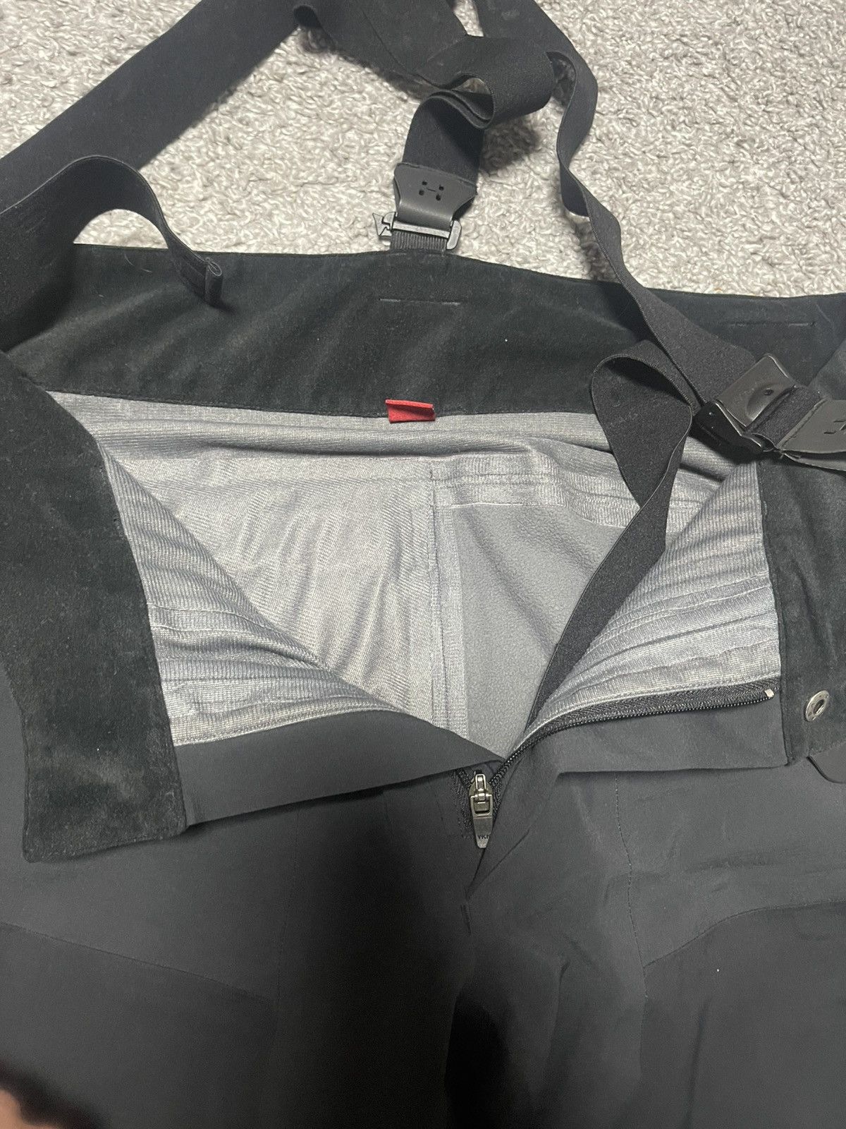 Haglofs Haglofs Ski Pants Gore TEx RECCO womans size M Size 36" / US 14 / IT 50 - 21 Thumbnail