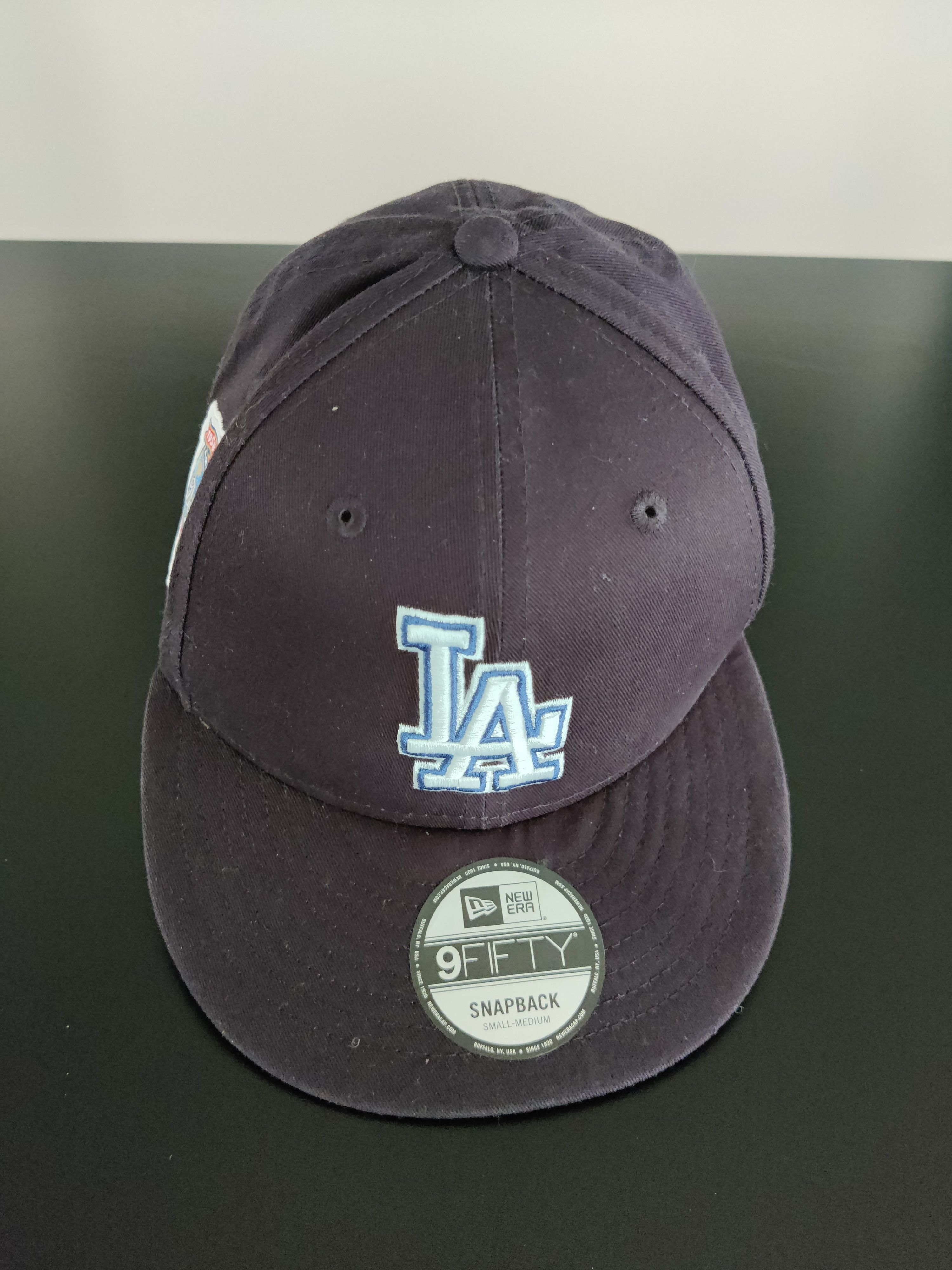 New Era New Era LA Dodgers 9Fifty Snapback Cooperstown 40th Ann Size ONE SIZE - 6 Thumbnail