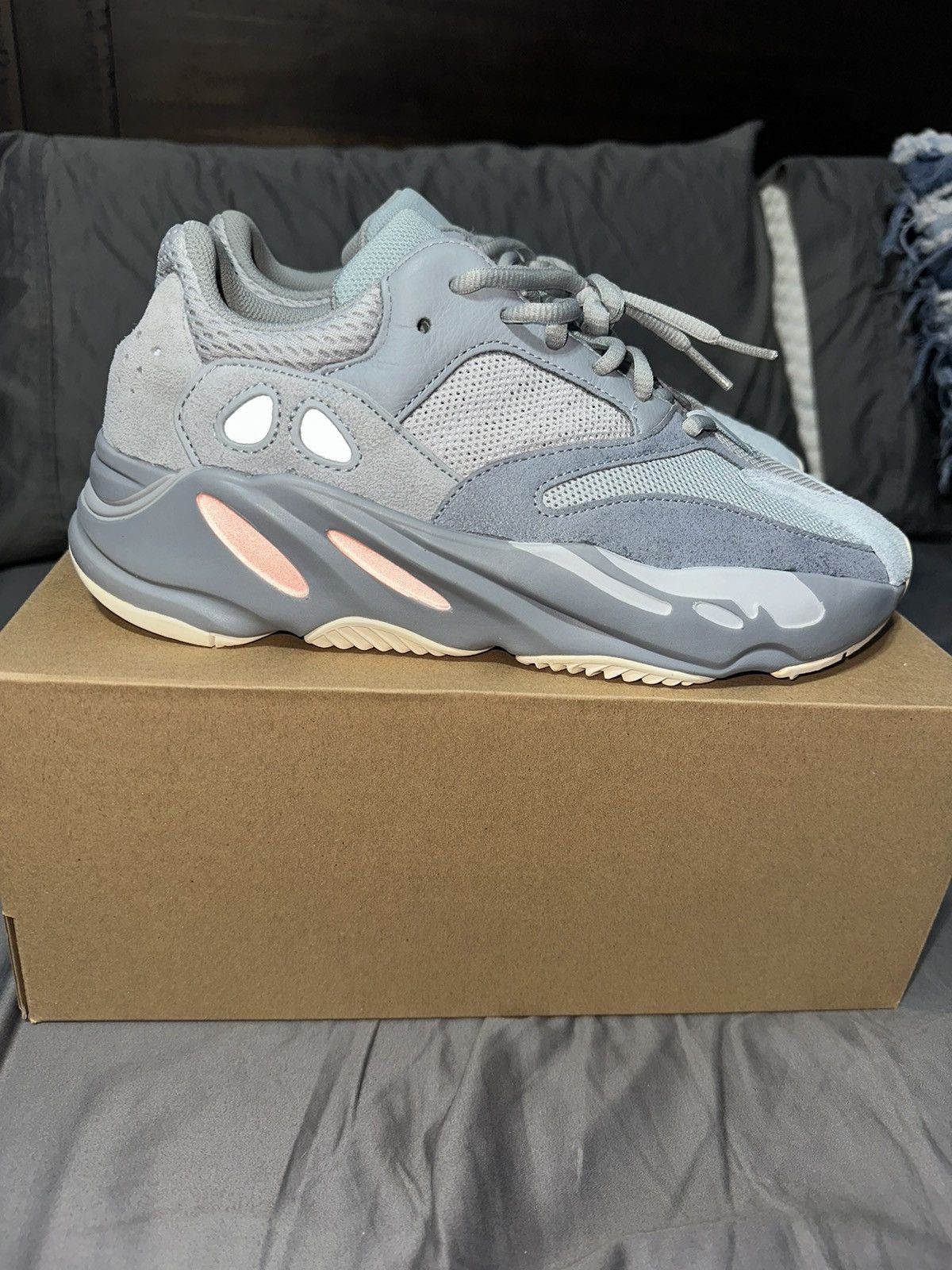 Adidas Adidas Inertia 700 2019 V1 Size 8.5 Size US 8.5 / EU 41-42 - 1 Thumbnail
