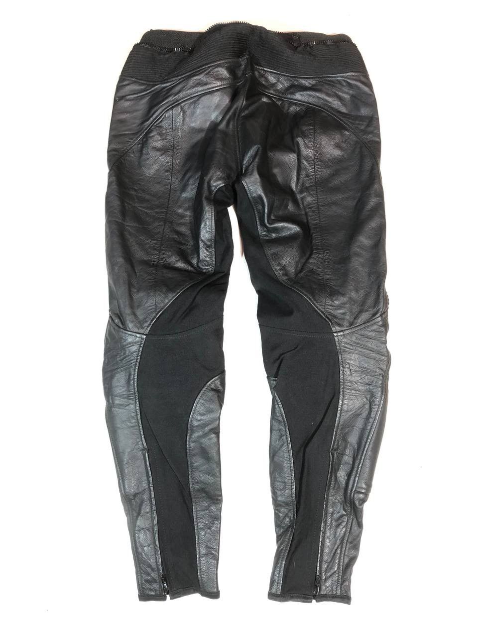 Genuine Leather PROBIKER Leather Moto Biker Pants Size US 35 - 4 Thumbnail