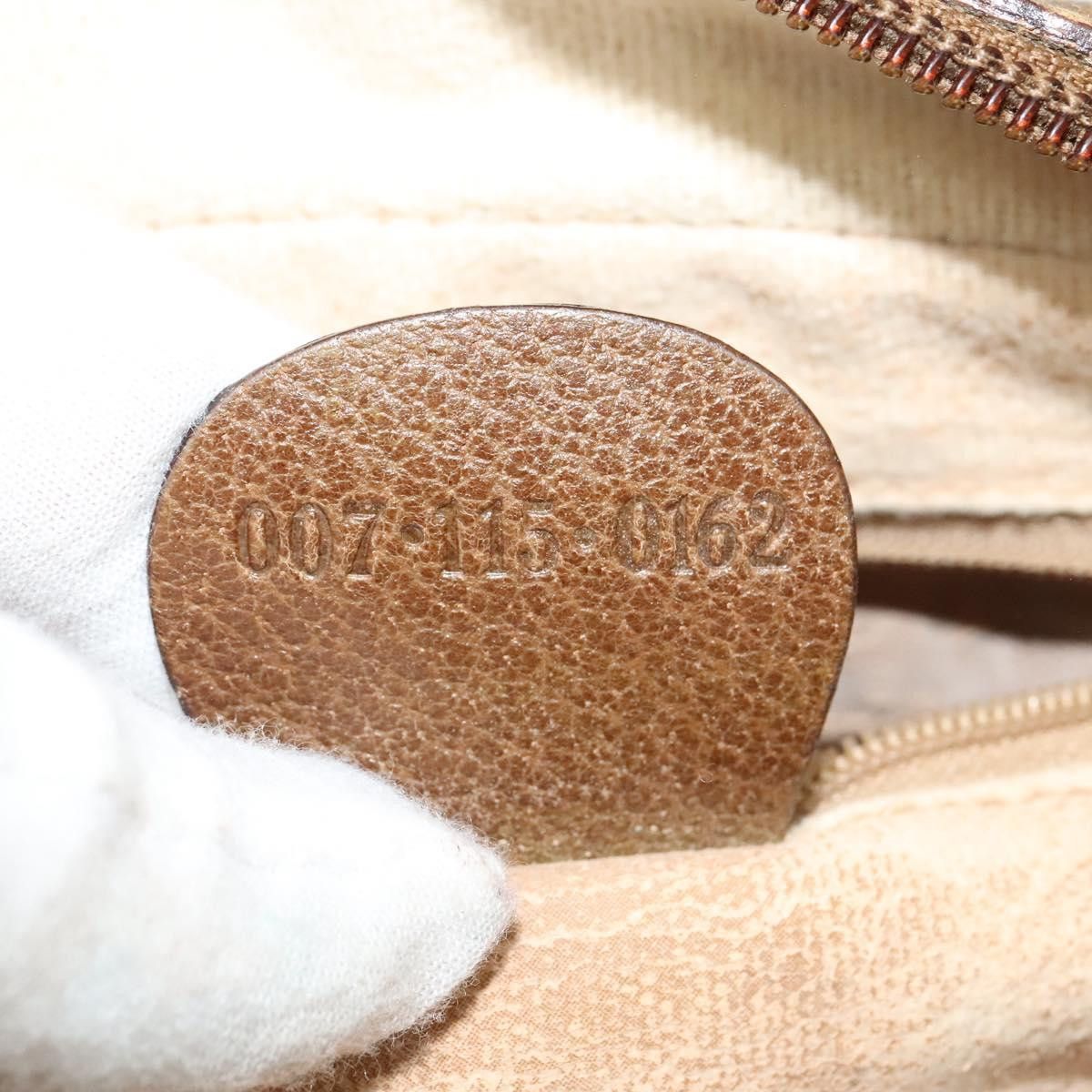 Gucci GUCCI Shoulder Bag Canvas Beige Gold 007 115 007 115 Size ONE SIZE - 20 Thumbnail