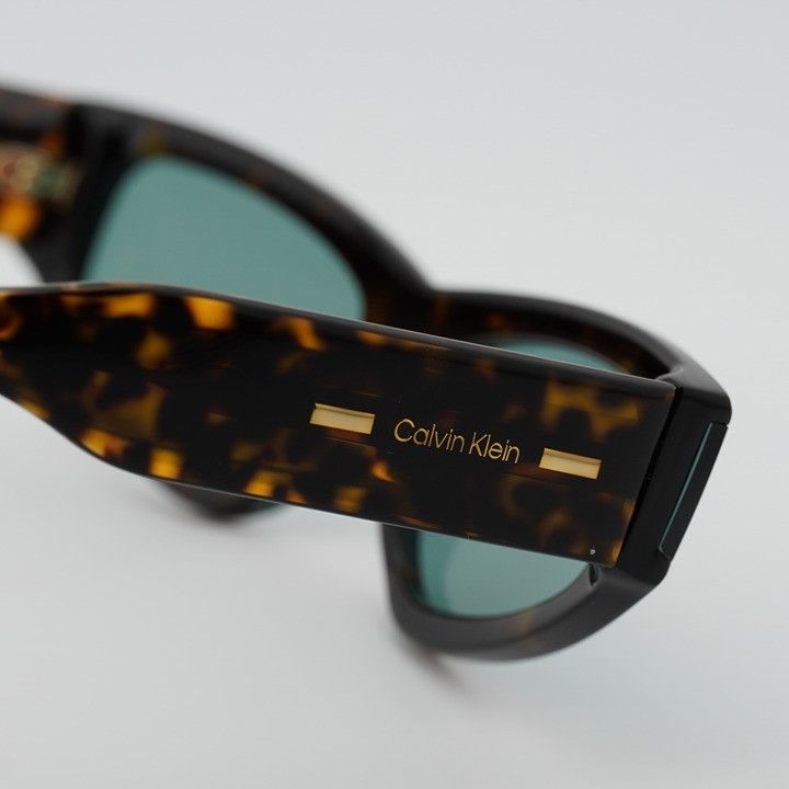 Calvin Klein Calvin Klein CK24534S 235 Women Sunglasses Havana Frame Size ONE SIZE - 6 Thumbnail