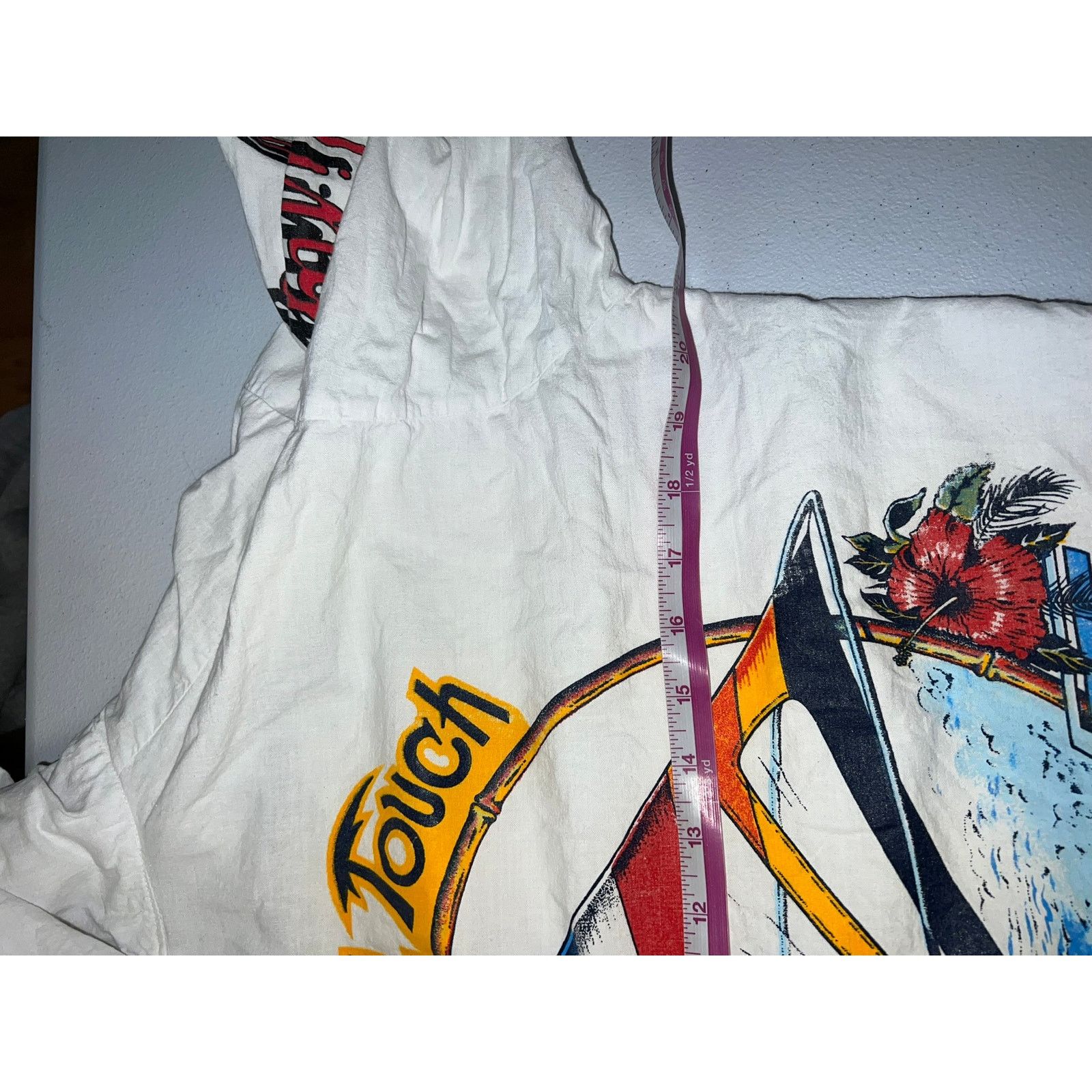 Vintage Vintage Tropical Touch Hoodie Cozumel Wind Surf Windbreaker Size US M / EU 48-50 / 2 - 13 Thumbnail