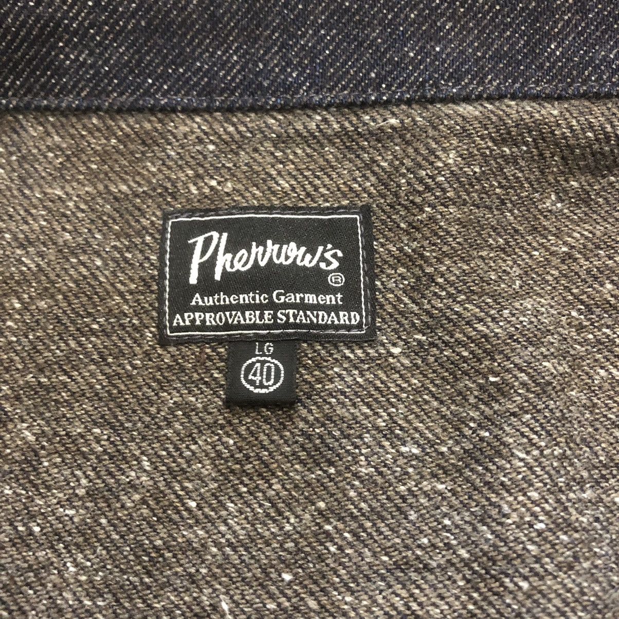 Pherrow's Pherrows Button Leichte Field Shirt Houdstooth Size US L / EU 52-54 / 3 - 10 Thumbnail