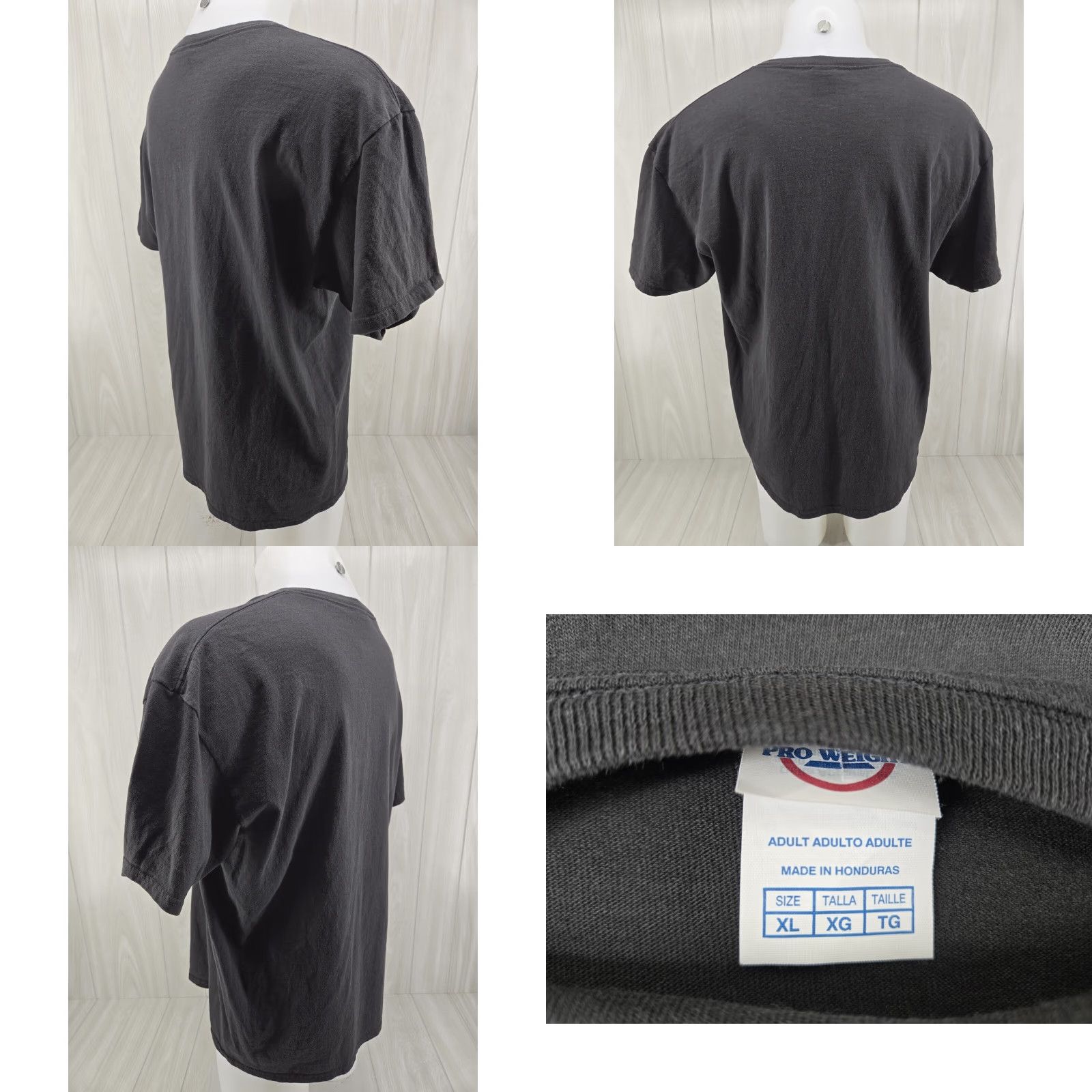 Delta Barack Obama 44th President HOPE Black T Shirt XL Mens Short Sleeve Size US XL / EU 56 / 4 - 8 Thumbnail