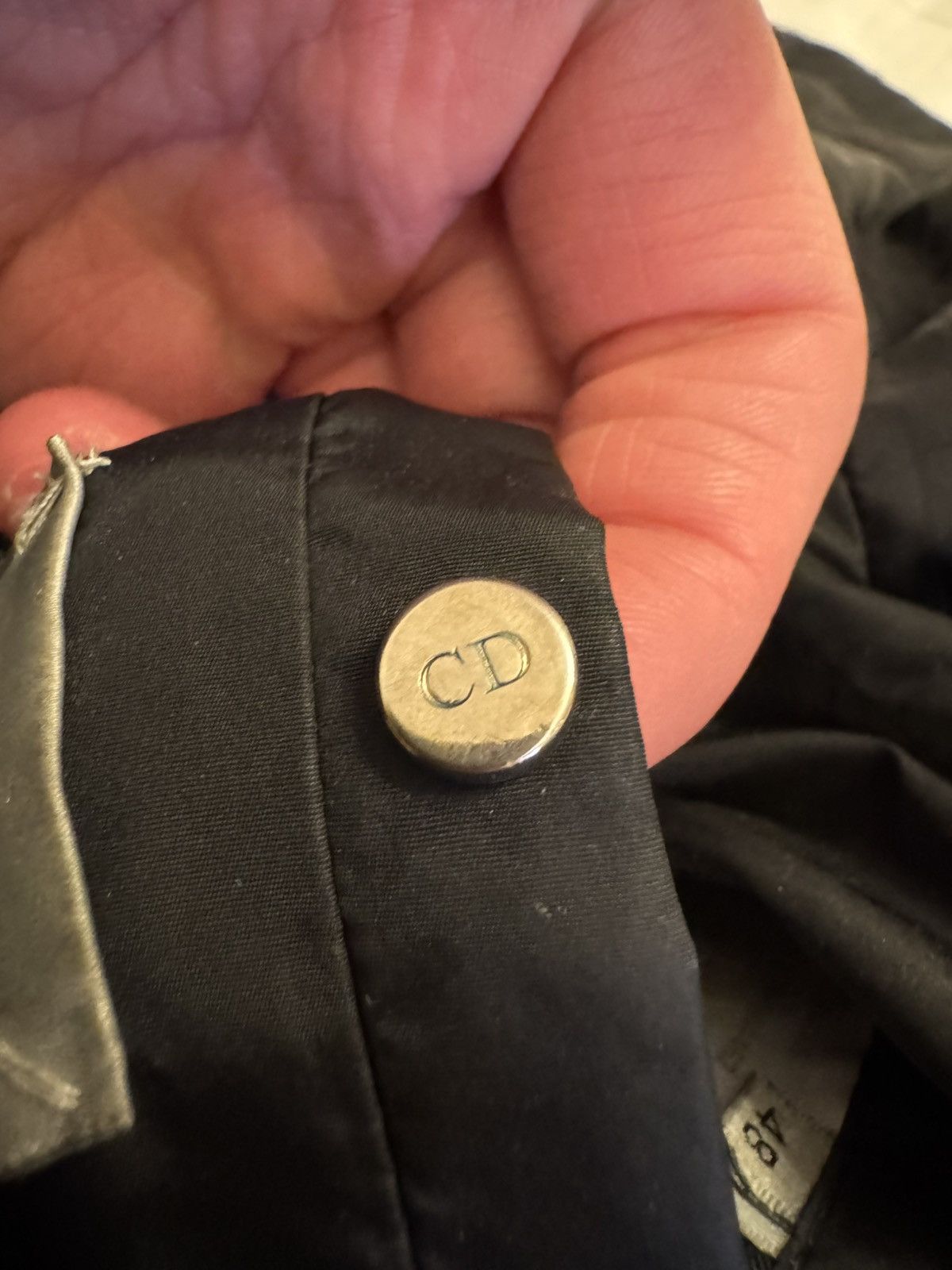 Dior Dior Oblique Puffer Jacket Black Size US M / EU 48-50 / 2 - 7 Thumbnail